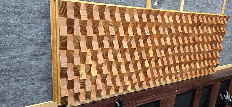 Omnifuser - Sound Diffuser from VocalBoothToGo